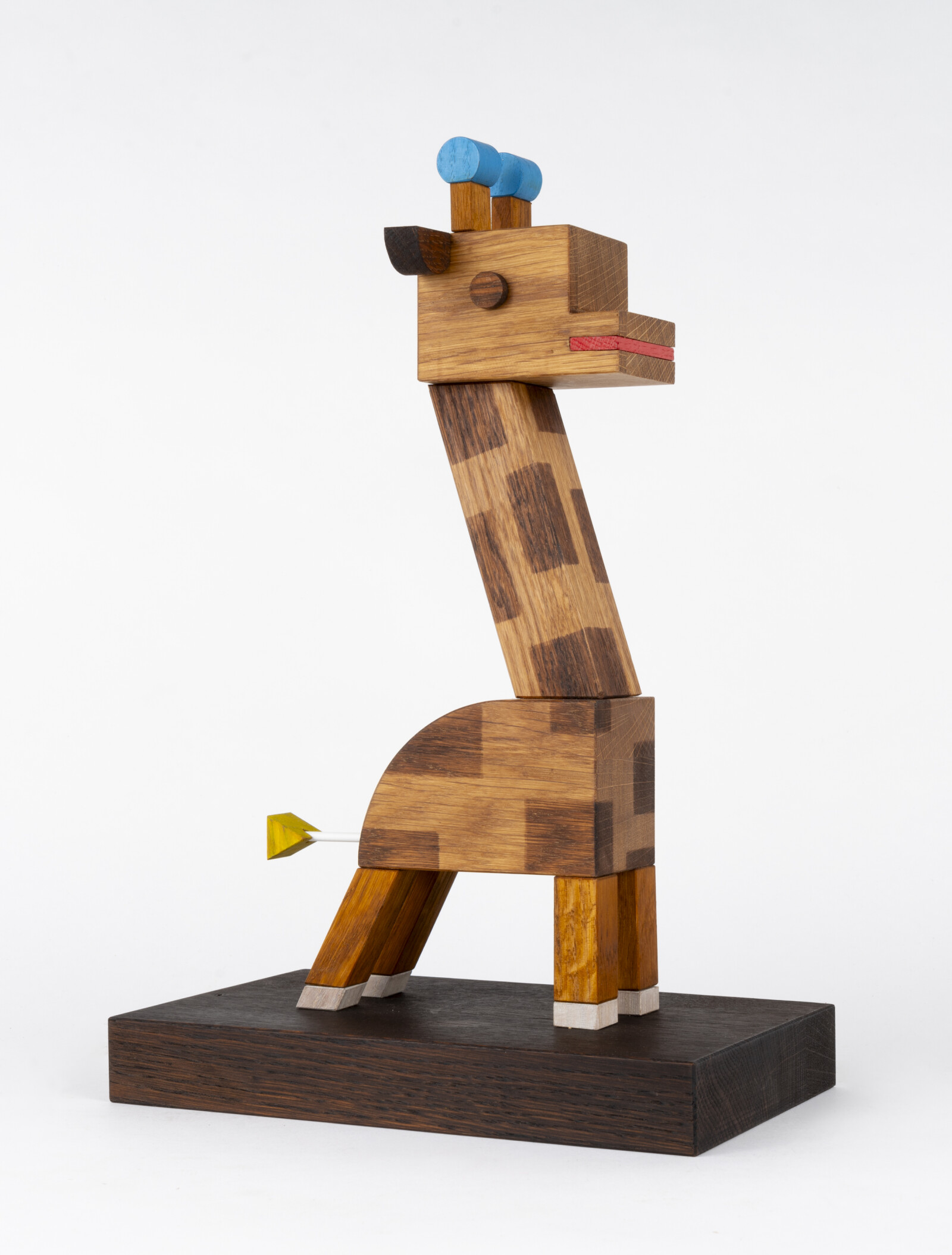 GIRAFFE (gelb/blau)