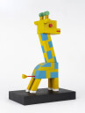 GIRAFFE (gelb/blau)