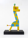 GIRAFFE (gelb/blau)